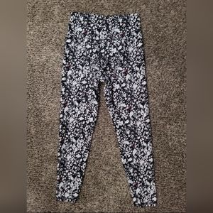 balance collection size large floral leggings